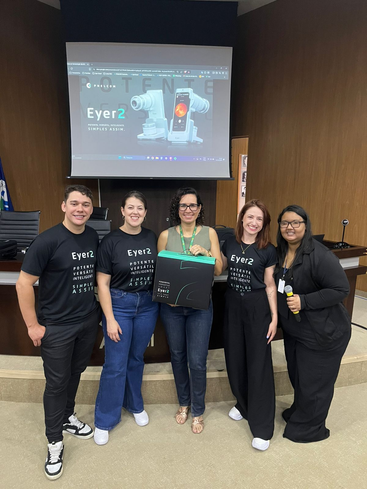 Prefeitura de Cuiabá incorpora retinógrafo portátil e amplia prevenção da cegueira na Atenção Primária