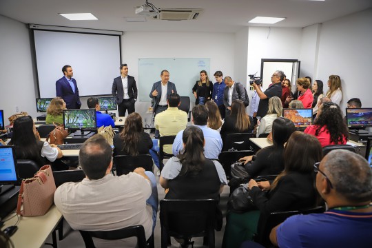 TCE-MT capacita servidores da Prefeitura de Cuiabá para utilização da plataforma do GPE