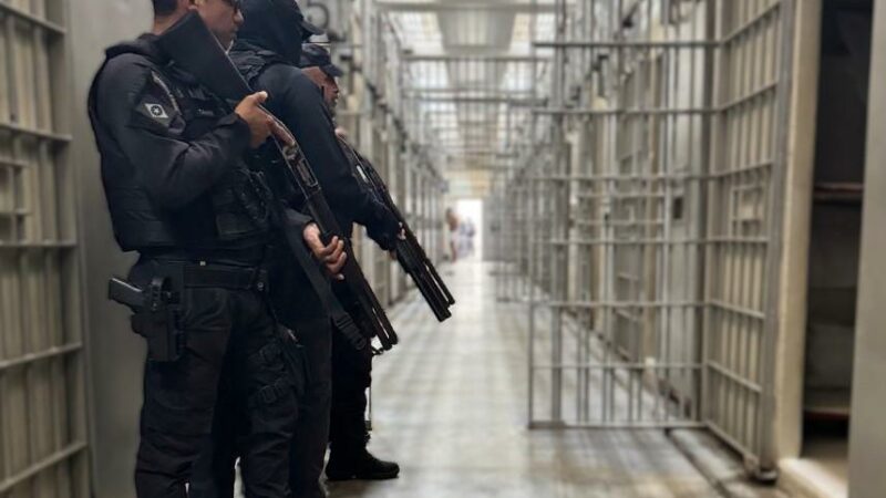 Tolerância Zero no Sistema Penitenciário resulta em 1.048 operações para remoção de materiais ilícitos