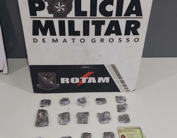 Rotam prende duas pessoas por tráfico de drogas em Várzea Grande