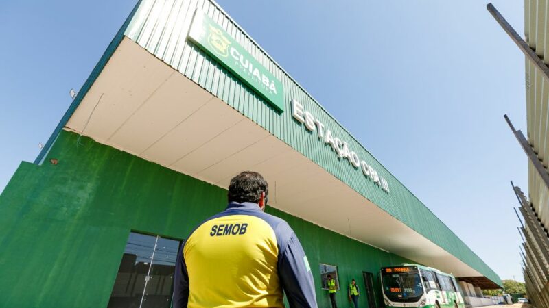 Prefeito cobra agilidade e garante uso do Terminal do CPA 3 durante período chuvoso