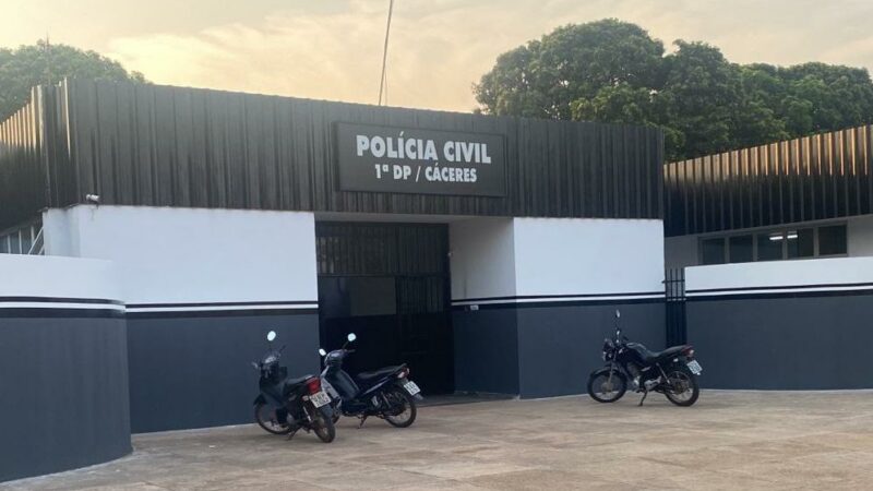 Polícia Civil prende mulher que participou de emboscada contra vítima de tentativa de homicídio em Cáceres