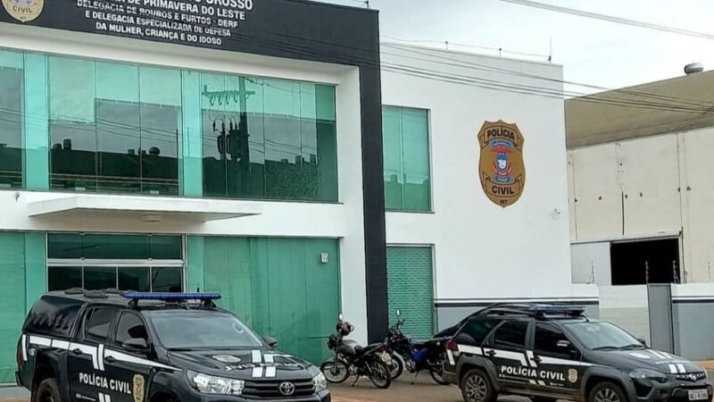 Polícia Civil prende mais três faccionados alvos de megaoperação em Primavera do Leste