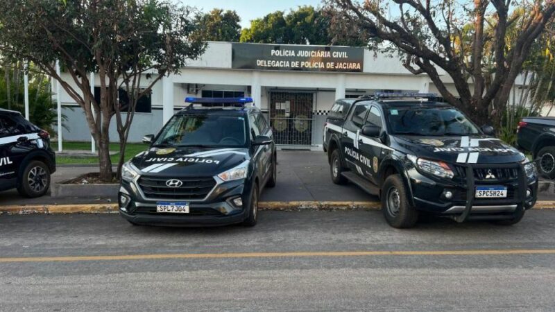 Polícia Civil prende suspeito de envolvimento em roubo com cárcere privado em Goiás