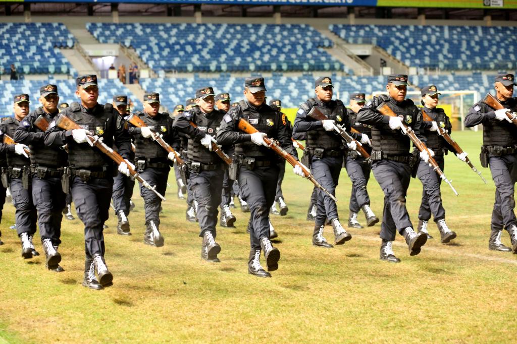 “Iniciar a carreira em uma das polícias mais bem equipadas do país é um orgulho e grande responsabilidade”, afirma novo soldado da PMMT