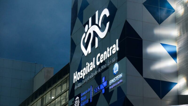 Hospital Central do Estado começa a atender pacientes nesta segunda-feira (19)