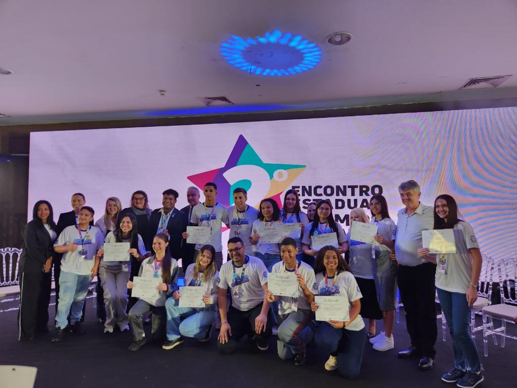 Grêmios Estudantis fortalecem participação de alunos e ampliam ações nas escolas da Rede Estadual