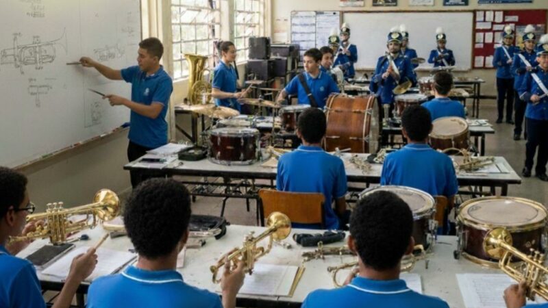 Seciteci está com vagas abertas para curso técnico em Instrumentação Musical para alunos do Ensino Médio