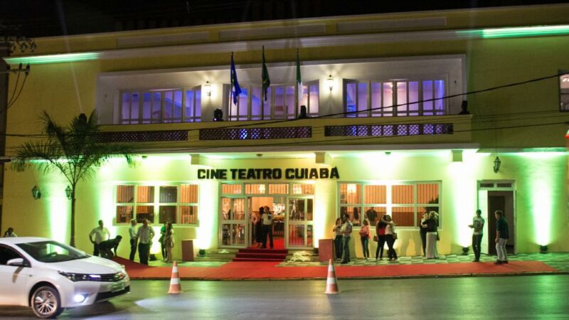 Cine Teatro Cuiabá recebe mais de 50 mil pessoas em 300 eventos sediados em 2025
