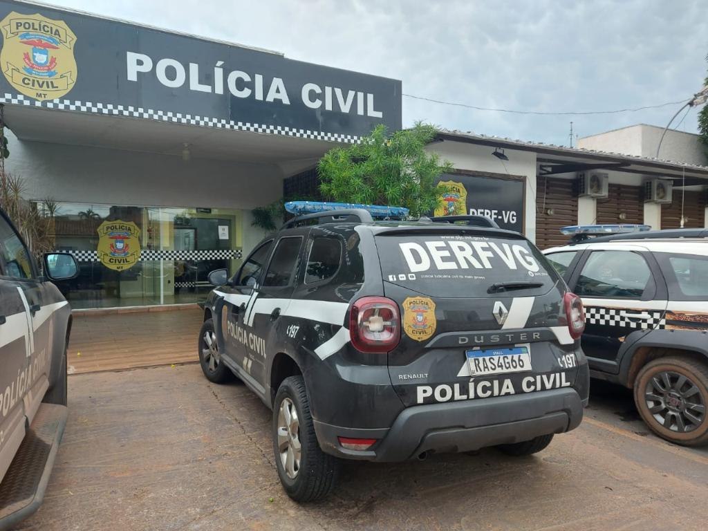 Polícia Civil prende homem que roubou celular e ameaçou vítima em Várzea Grande