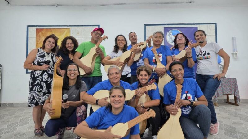 Projeto Escola de Música Cuiabana está com inscrições abertas para oficinas de instrumentos de cururu e siriri