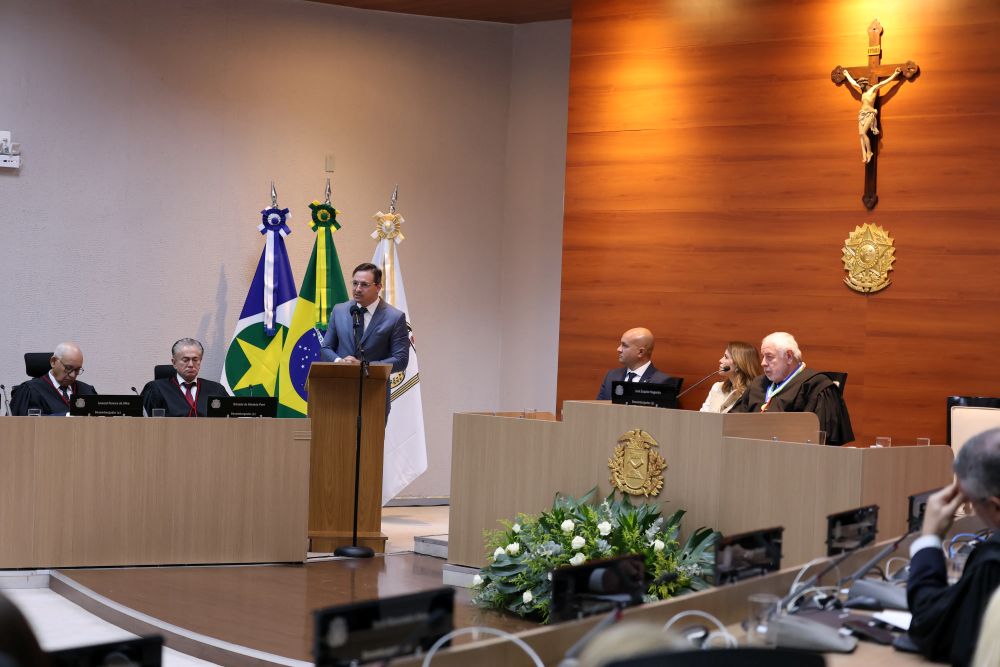 Conselheiro do CNJ destaca desempenho do TJMT e ressalta responsabilidade dos novos desembargadores