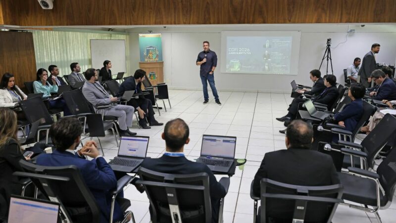 Semana de formação integra tecnologia, inteligência artificial e inovação na magistratura