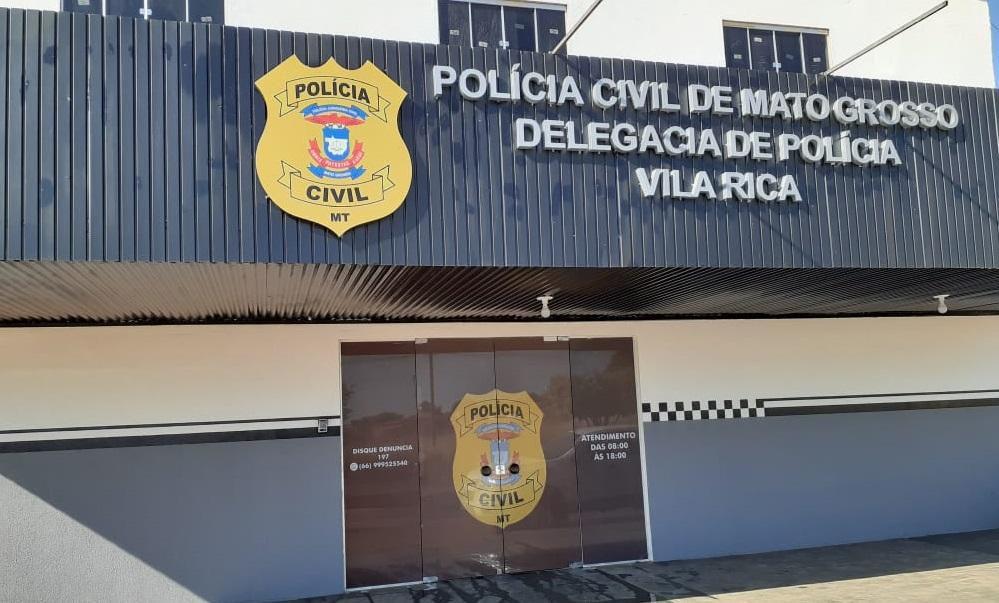 Polícia Civil prende homem suspeito de cometer série de furtos em empresas de Vila Rica