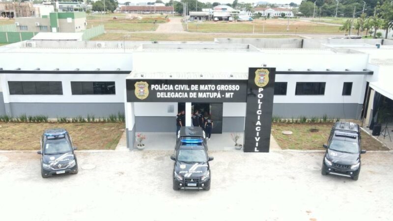 Polícia Civil detém suspeitos de alvejar pai e filha de quatro anos em Matupá