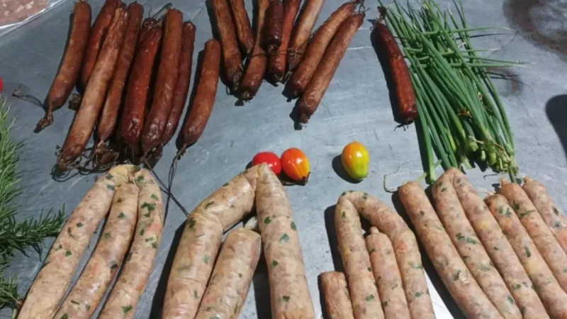 Curso em MT ensina produção de linguiça e salame
