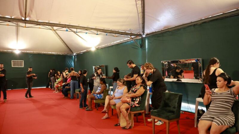 Espaço da Beleza transforma preparação dos noivos em momento de acolhimento e emoção