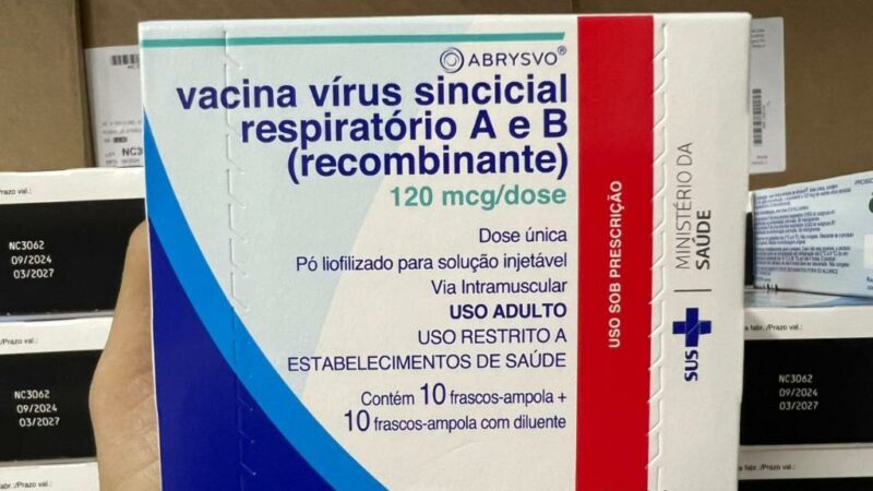 Vacina contra o Vírus Sincicial Respiratório protege grávidas e bebês