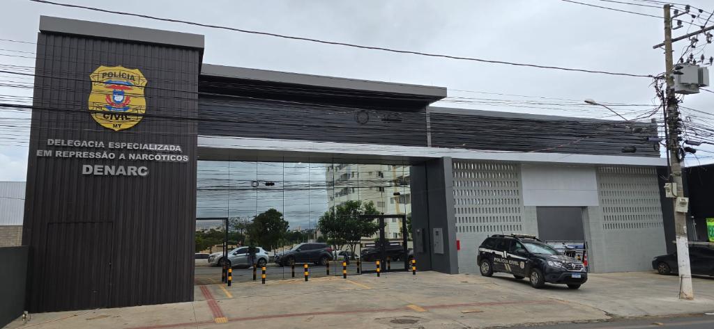 Polícia Civil de MT desarticula esquema de tráfico interestadual com atuação em quatro estados