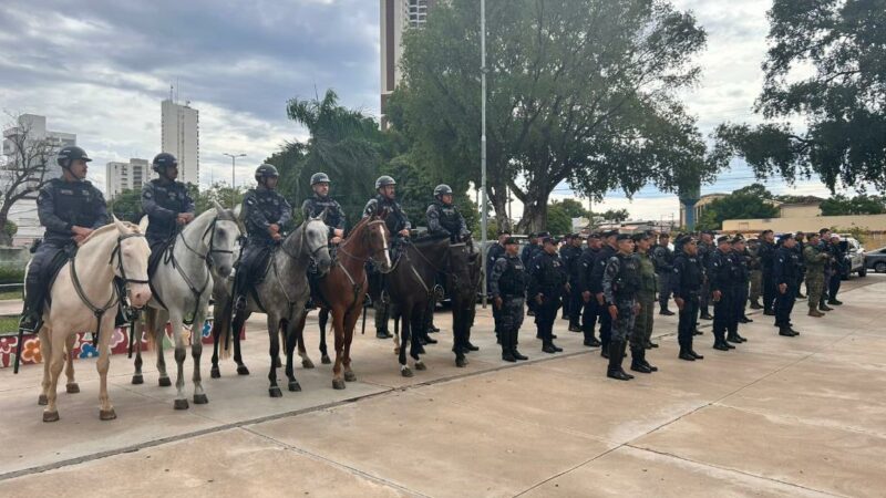 Polícia Militar deflagra Operação Carnaval 2026 e reforça patrulhamento em todo o Estado