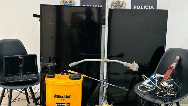 Polícia Civil deflagra ação de combate aos crimes de furto e receptação em Nova Xavantina