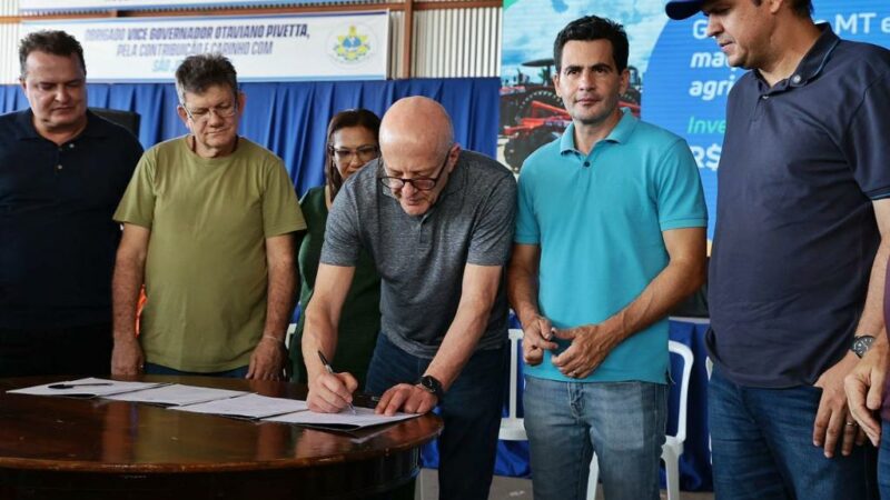 Estado investe R$ 34 milhões em São José do Povo: “Governo de inclusão”, afirma prefeito