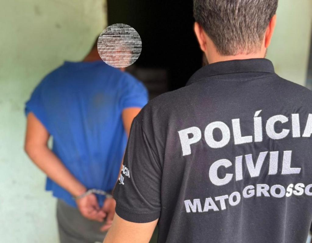 Polícia Civil prende em flagrante autor de tentativa de homicídio em Confresa