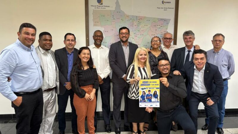 Seciteci firma parceria com o TRE-MT para emissão do título e ações de cidadania nas escolas técnicas