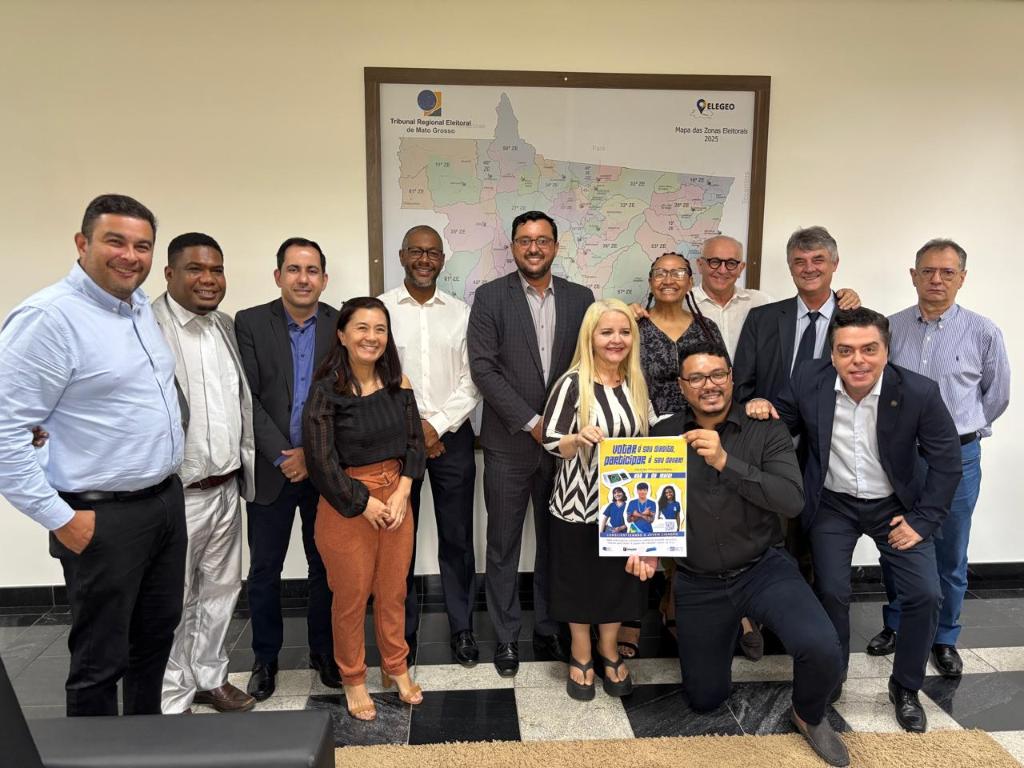 Seciteci firma parceria com o TRE-MT para emissão do título e ações de cidadania nas escolas técnicas
