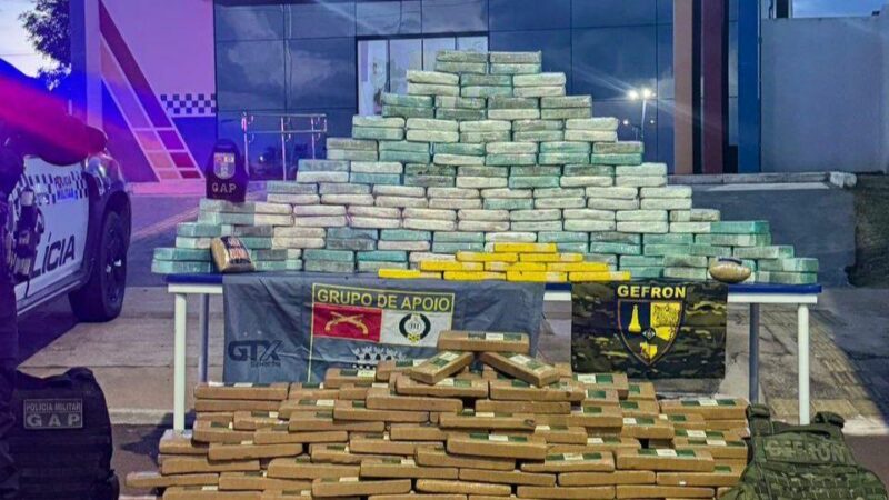 Polícia Militar registra aumento de 19% em número de apreensões de drogas em janeiro deste ano