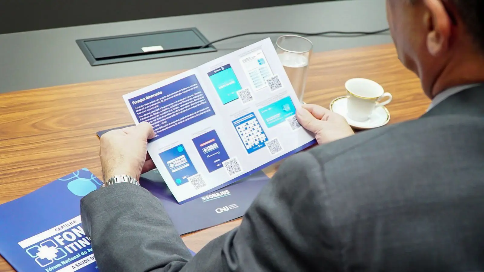 CNJ apresenta ferramentas que auxiliam juízes em demandas de saúde durante o Fonajus Itinerante