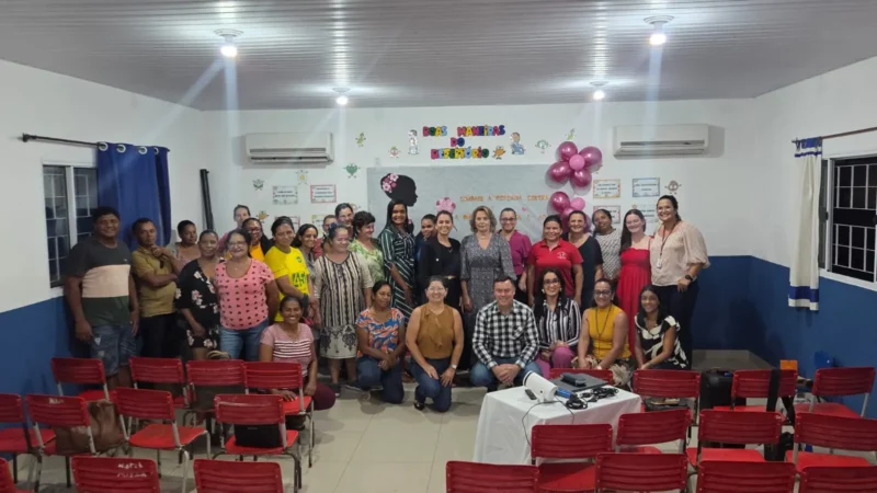 Judiciário leva debate sobre ciclo da violência para escola em Chapada dos Guimarães