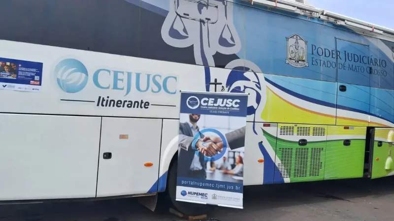 Município de Itanhangá abre calendário de atendimentos do JEI/Cejusc Itinerante em 2026
