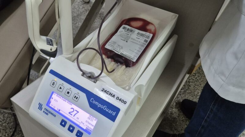 MT Hemocentro abre neste sábado (21) para reforçar coleta de sangue