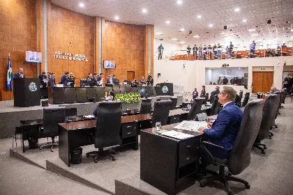 ALMT recebe senador paraguaio e reforça a agenda de integração entre os países