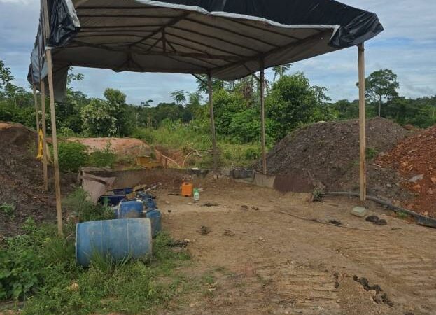 Polícia Militar fecha garimpo ilegal e prende irmãos em flagrante por crime ambiental