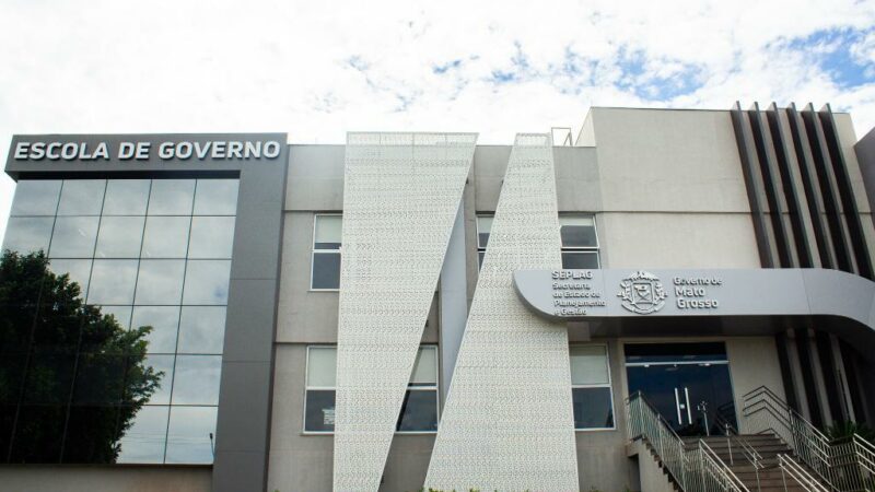 Seplag abre inscrições para processo seletivo de servidores instrutores em cursos da Escola do Governo