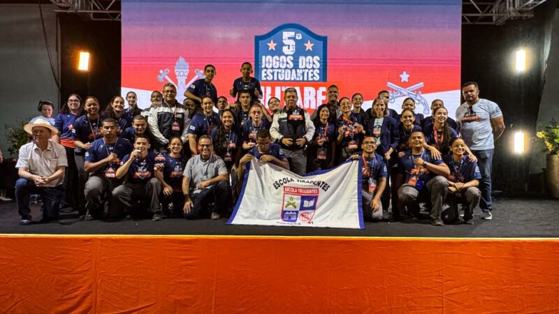 Jogos dos Estudantes Militares encerram com premiação de ouro, prata e bronze em Sinop