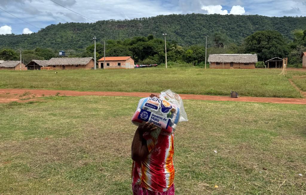 Programa SER Família Indígena reforça segurança alimentar para 550 famílias em aldeias do Araguaia