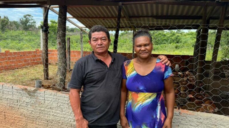 Auxílio do Fundaaf fortalece a agricultura familiar e amplia a produção de alimentos em Nossa Senhora do Livramento