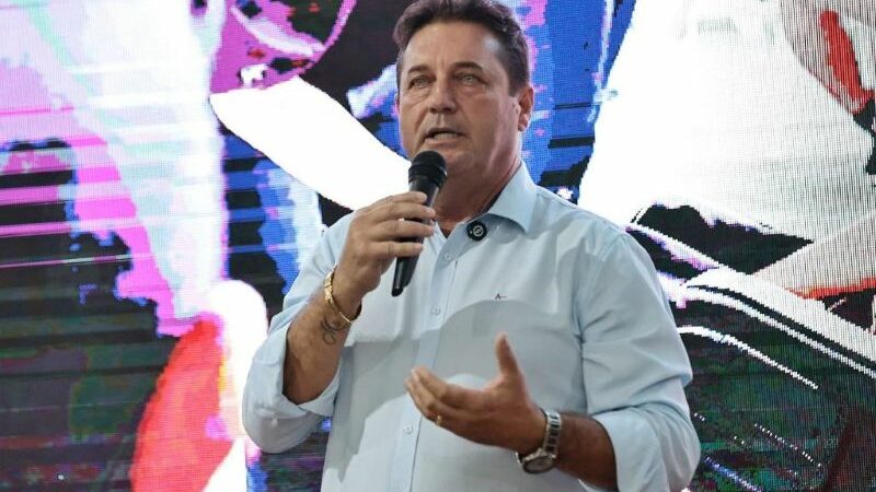 “Todas as obras têm a mão do Governo do Estado” afirma prefeito de Feliz Natal