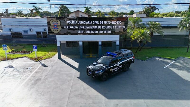 Nova Derf de Lucas do Rio Verde reforça combate à criminalidade na região médio-norte de MT