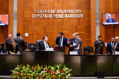 ALMT aprova 45 proposições em duas sessões ordinárias