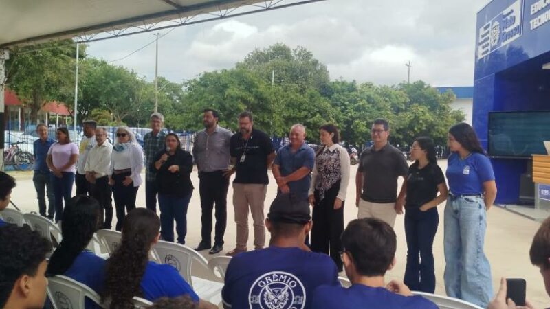 Seciteci entrega revitalização completa da Escola Técnica Estadual de Alta Floresta