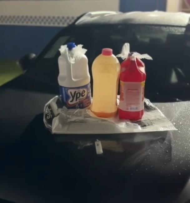 Polícia Militar detém dois suspeitos por tentativa de incendiar residência em Paranaíta