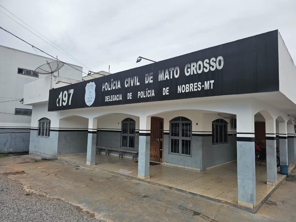 Polícia Civil prende homem por descumprir medida protetiva em Nobres