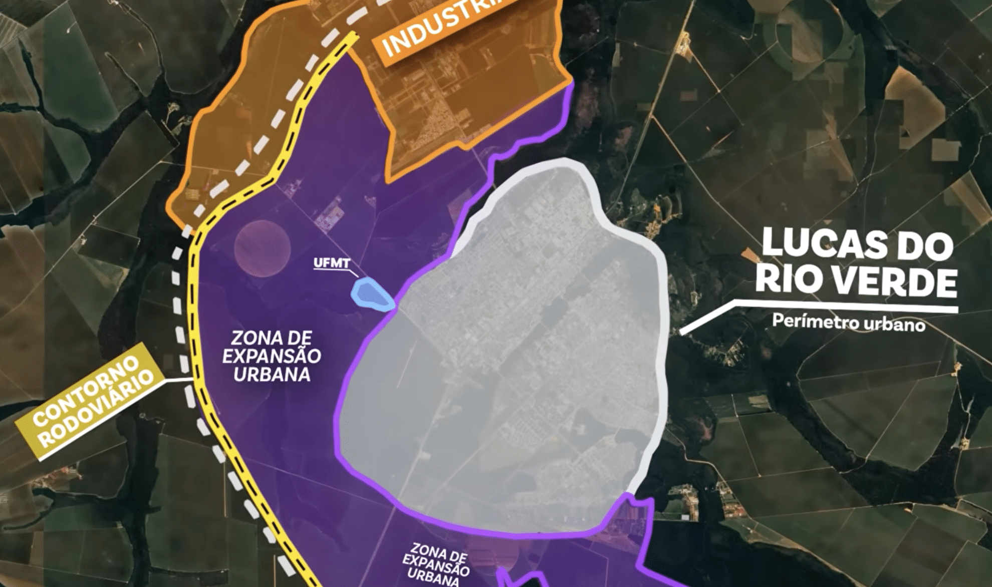 Contorno de Lucas avança e obras devem começar em 2027