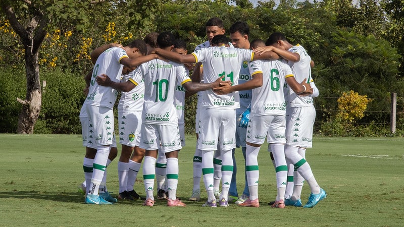 Cuiabá lidera fase final do Mato-grossense Sub-20