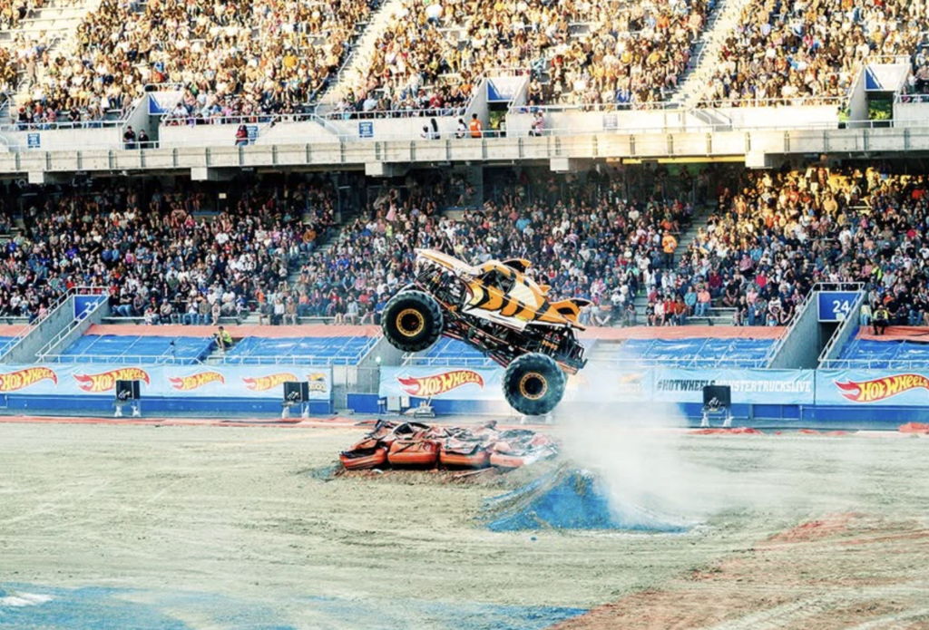 Cuiabá recebe pela 1ª vez Hot Wheels Monster Trucks em 2027