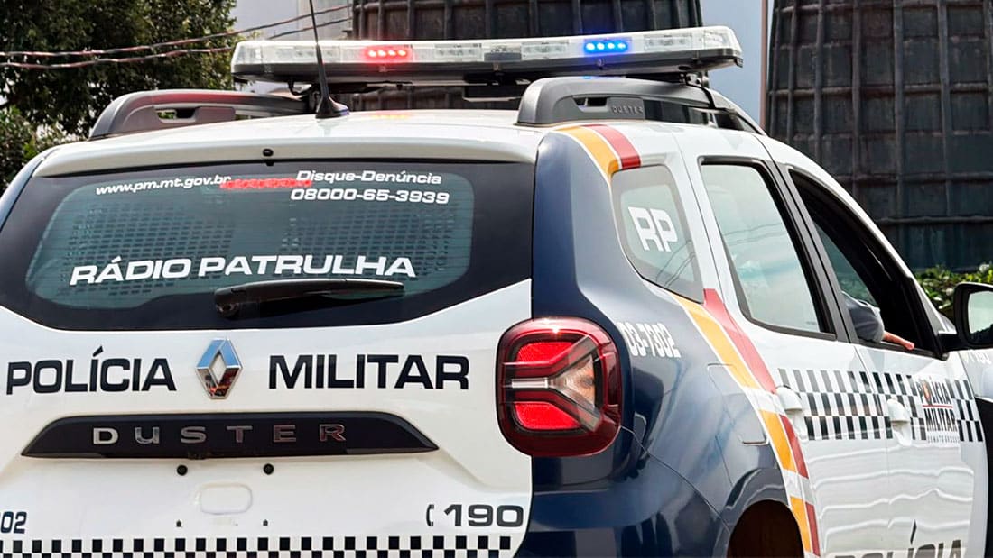 Homem é preso após invadir casa e dormir usando roupas alheias